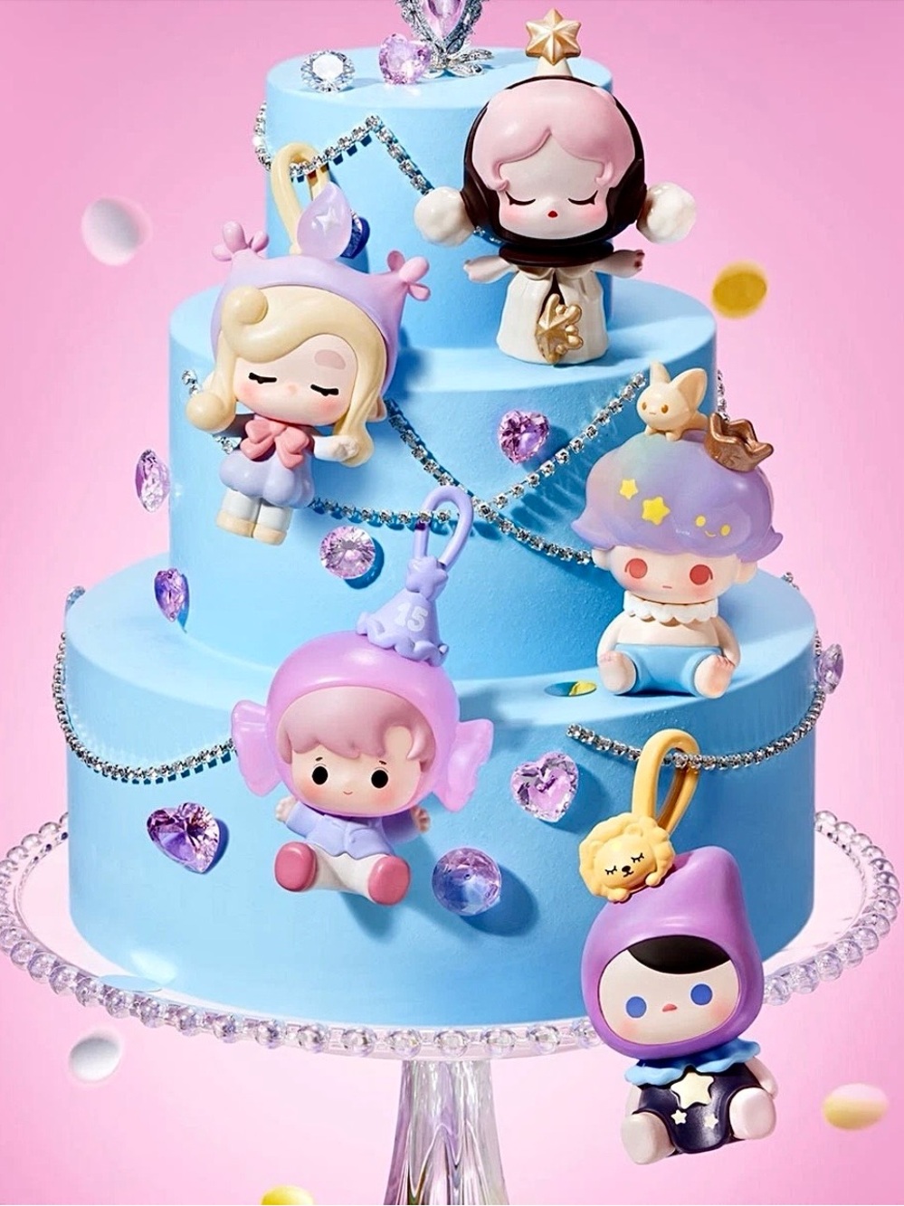 New Pop Mart Pop Bean ~ Chaka Fairy Godmother